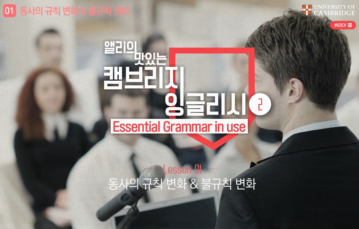 [캠브리지] 앨리의 맛있는 Essential Grammar in Use 2